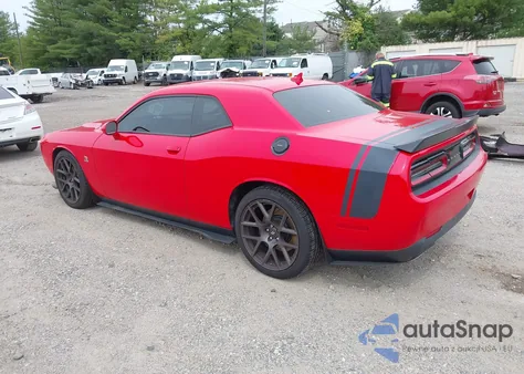 2016 Dodge Challenger R/T Scat Pack from USA, damaged, VIN 2C3CDZFJXGH209990